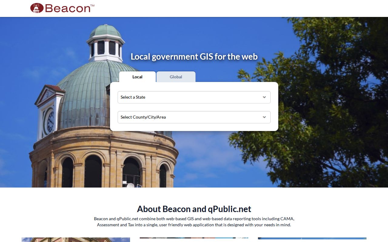 Richmond neighbors lookup with Wayne County GIS